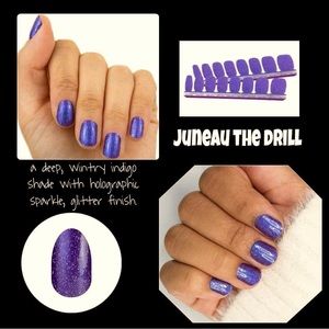 New and sealed Color Street Retired Juneau The Drill